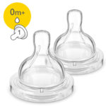 Philips Avent Anti-Colic Teat 0m+