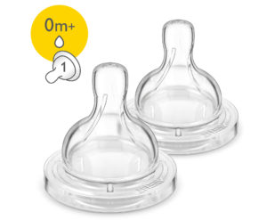 Philips Avent Anti-Colic Teat 0m+