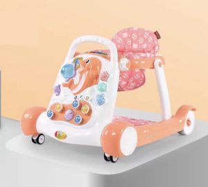 Baby Walker: 2 in 1 Seat & Convertible Walker - Image 3