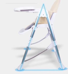 Baby High Chair Adjustable - Image 4