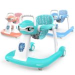 Baby Walker: 2 in 1 Baby & Toddler Walker