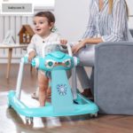 Baby Walker: 2 in 1 Baby & Toddler Walker - Image 2