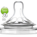 Philips Avent Natural Teat 1M+