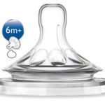 Philips Avent Natural Thick Teat 6M+