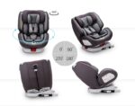 Kidstar Isofix Car-Seat Group 0+/1/2/3 - Image 7