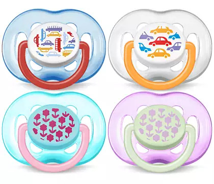 Philips Avent Freeflow pacifiers 6-18 Fashion