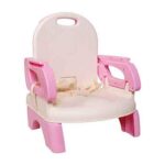 Mastela Folding Booster Seat (2 Level) - Pink - Image 3