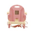 Mastela Folding Booster Seat (2 Level) - Pink - Image 4