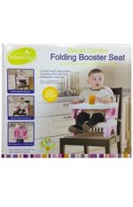 Mastela Folding Booster Seat (2 Level) - Pink - Image 6