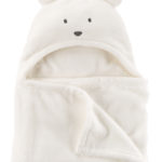 Baby Hooded Plush Blanket