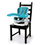 SmartClean ChairMate High Chair™ - Peacock Blue - Image 3