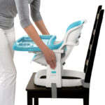 SmartClean ChairMate High Chair™ - Peacock Blue - Image 4