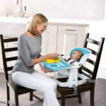 SmartClean ChairMate High Chair™ - Peacock Blue - Image 5