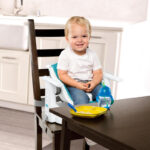 SmartClean ChairMate High Chair™ - Peacock Blue - Image 8