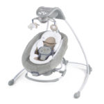 DreamComfort™ InLighten Cradling Swing & Rocker™ - Townsend™ - Image 3