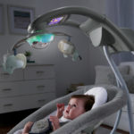 DreamComfort™ InLighten Cradling Swing & Rocker™ - Townsend™ - Image 6