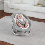 DreamComfort™ InLighten Cradling Swing & Rocker™ - Townsend™ - Image 5