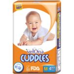 Velona Cuddles Medium 4pcs (6-10kgs)