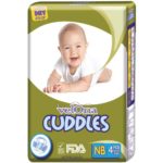 Velona Cuddles New Born 4pcs ( below 5kg)