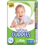 Velona Cuddles Small 4pcs (3-8 kgs)