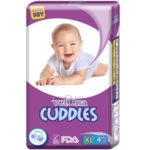 Velona Cuddles Extra Large 4pcs (12kgs above)