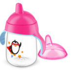 Philip Avent Drinking Cup 18M Pink