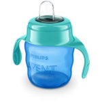 Philips Avent Spout Cup 70Z Blue