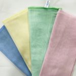 Cotton 22*22 Double Layer Nappy 6pcs pack - Dyed