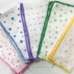 Cotton 22*22 Double Layer Nappy 6pcs pack - Printed