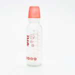 Apple Baby 8Oz Glass Feeding Bottle