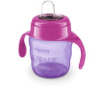 Philips Avent Spout Cup 70Z Pink - Image 3