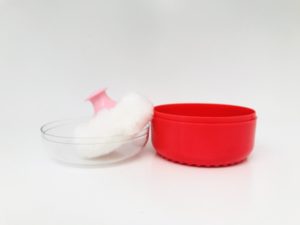 Apple Baby Powder Box with Puff - Image 3