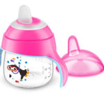 Philip Avent Drinking Cup 6M Pink