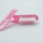 Apple Baby Comb & Brush Set