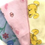 Cotton Dyed Baby Towel - Printed