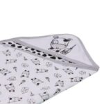 Baby Hooded Cotton Blanket