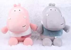 Soft Toy - Cute Hippo Plush Toy - Image 4
