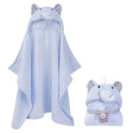 Baby Plush Hooded Blanket