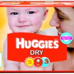 Huggies Large Taped Diapers - Dry (L30)