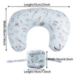 Multipurpose Nursing Pillow With Head Pillow - Image 3