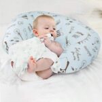 Multipurpose Nursing Pillow With Head Pillow - Image 4