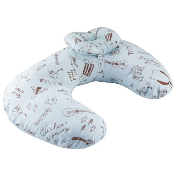 Multipurpose Nursing Pillow With Head Pillow