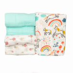 Baby Muslin Blanket - Premium
