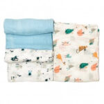 Baby Muslin Blanket - Premium - Image 2