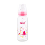 Farlin - PP Standard Neck Feeder 240ml - Pink - Image 2