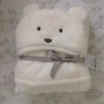 Baby Hooded Plush Blanket - Image 3