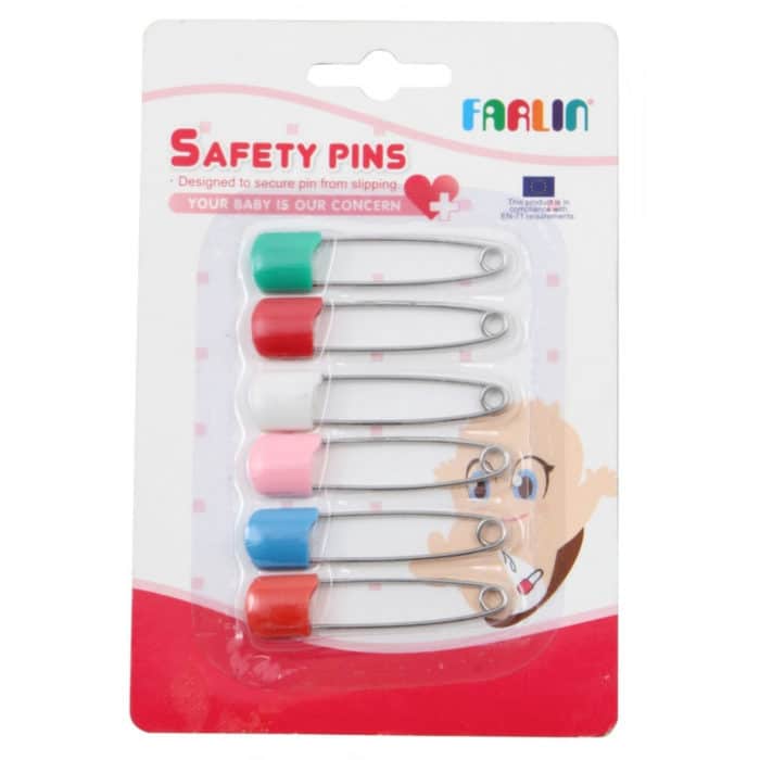 Farlin Safety Pins For Kids Pack of 6 - BF121-6
