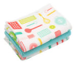 Baby Cotton Washcloths Set - Pink