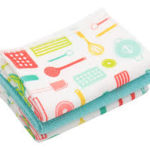 Baby Cotton Washcloths Set - Pink