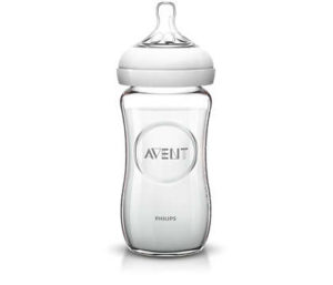 Philips Avent Natural Glass Bottle 240ML